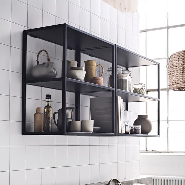 Fill Open Wall Space with Shelves