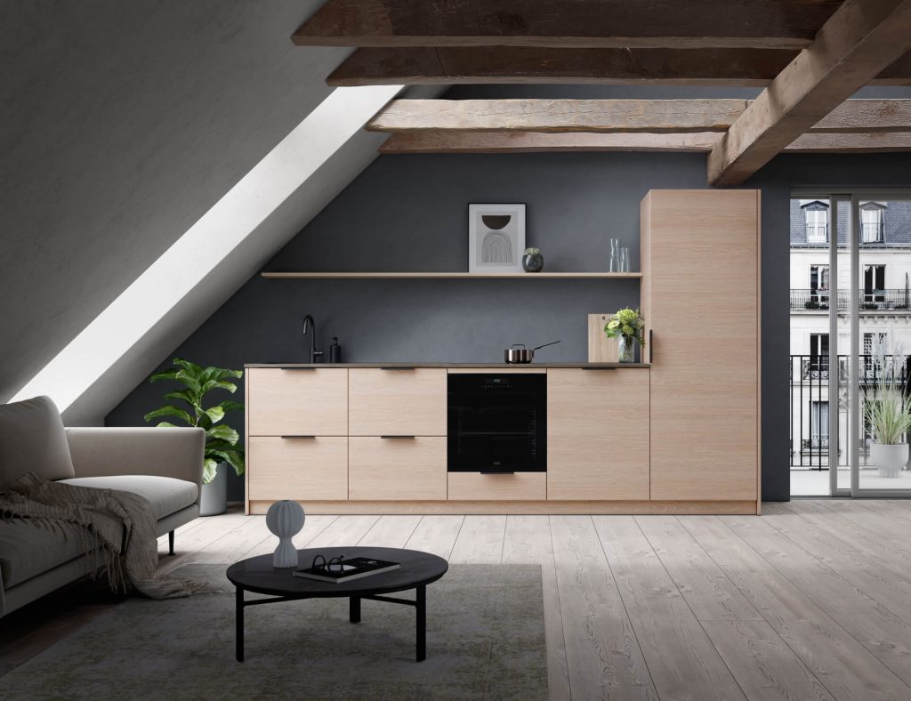 Veda Kitchen 02 Ask Graolieret LIGHT OAK B2757