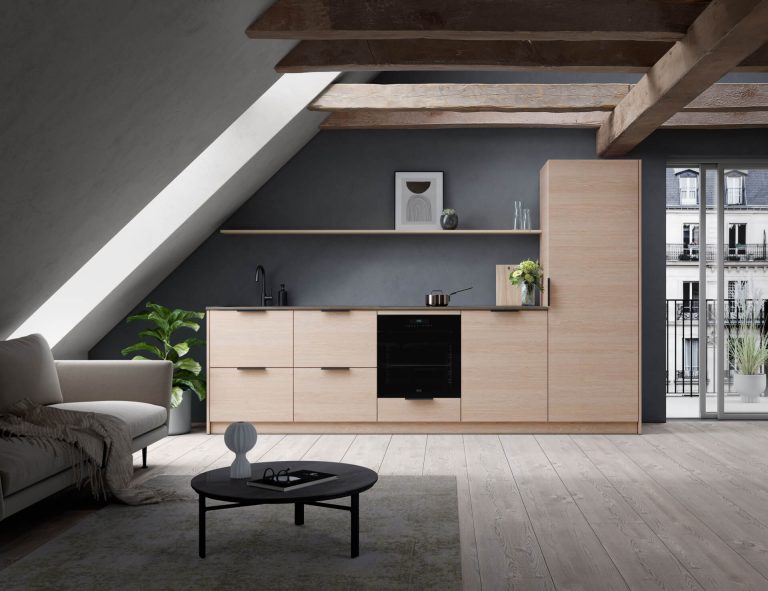 Veda Kitchen 02 Ask Graolieret LIGHT OAK B2757