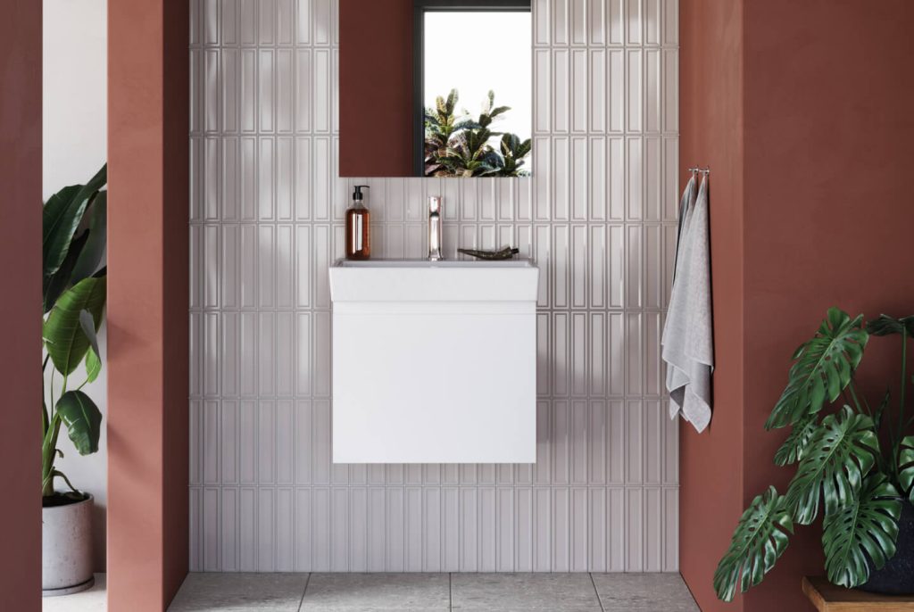 Noliam white bath 3D BS05371