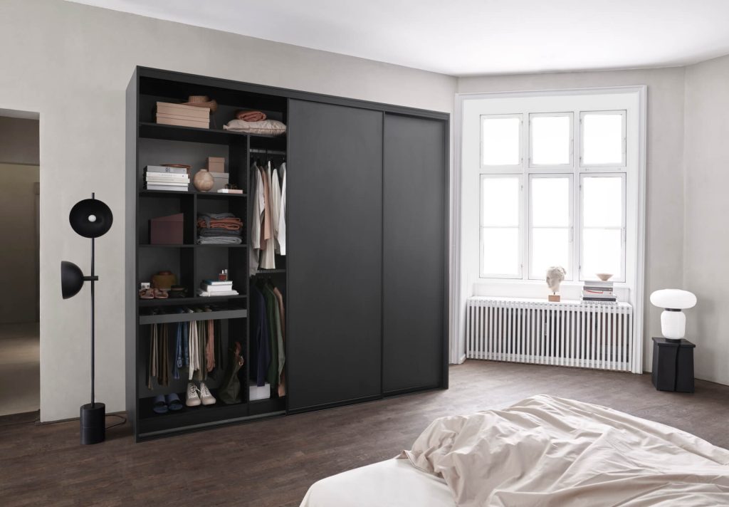 Smart wardrobe blackwood main open