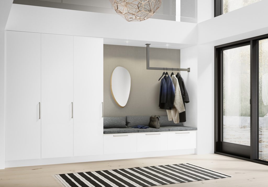 Veda Hallway Wardrobe