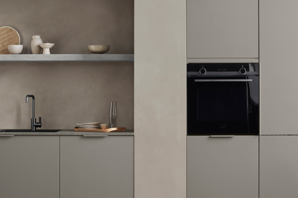 build in oven kitchen cabinets