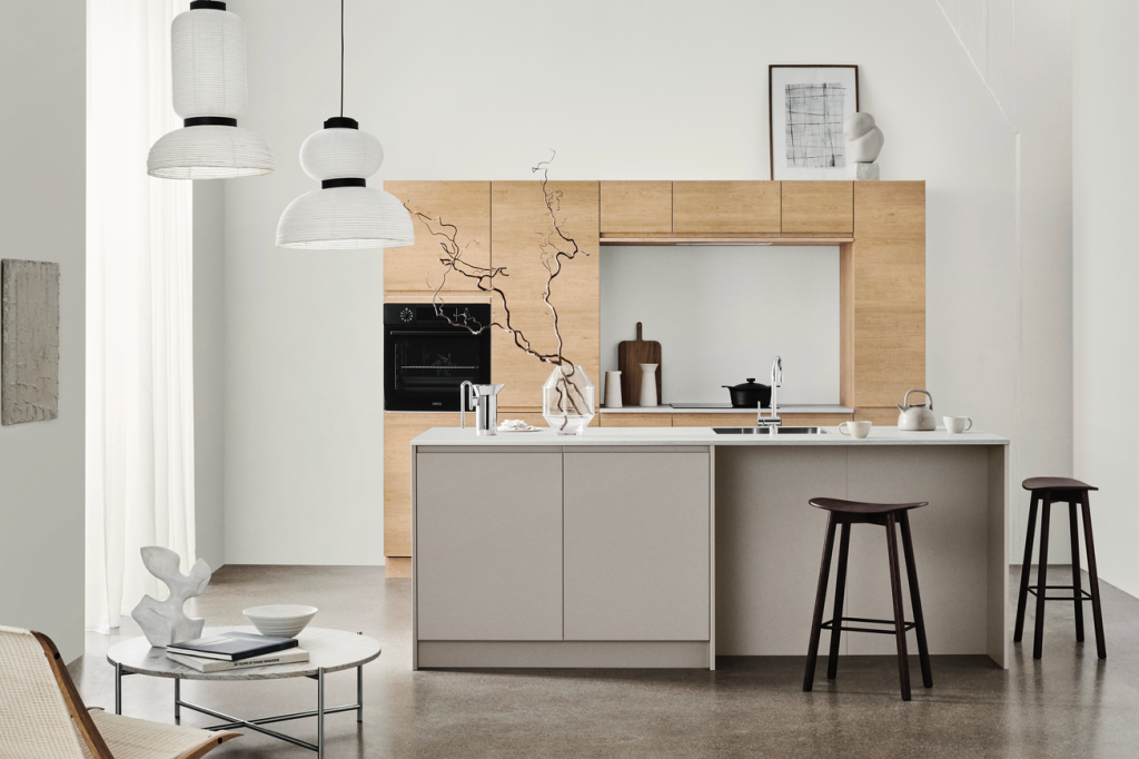 The sociable kitchen cabinets