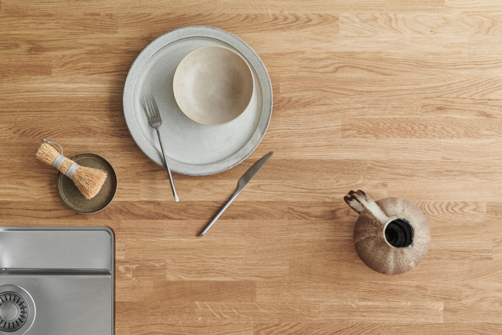 Wood Kitchen Countertop