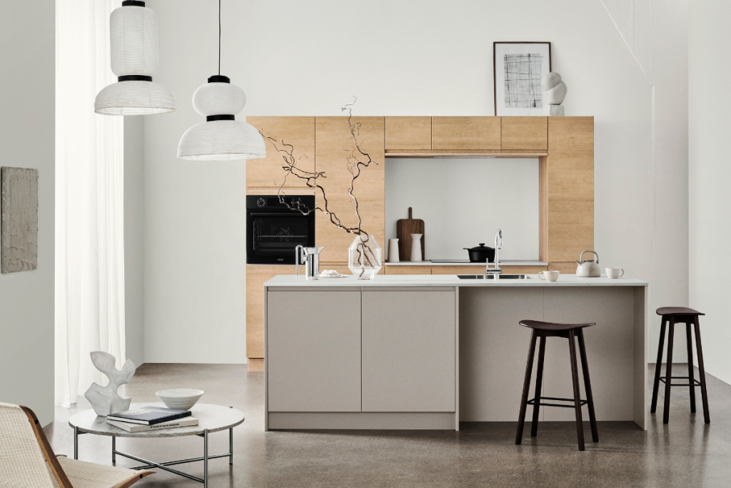 modern design kitchen