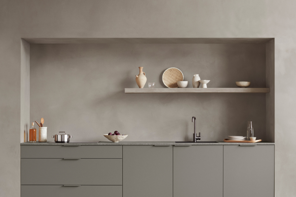 modular kitchen cabinets fit space