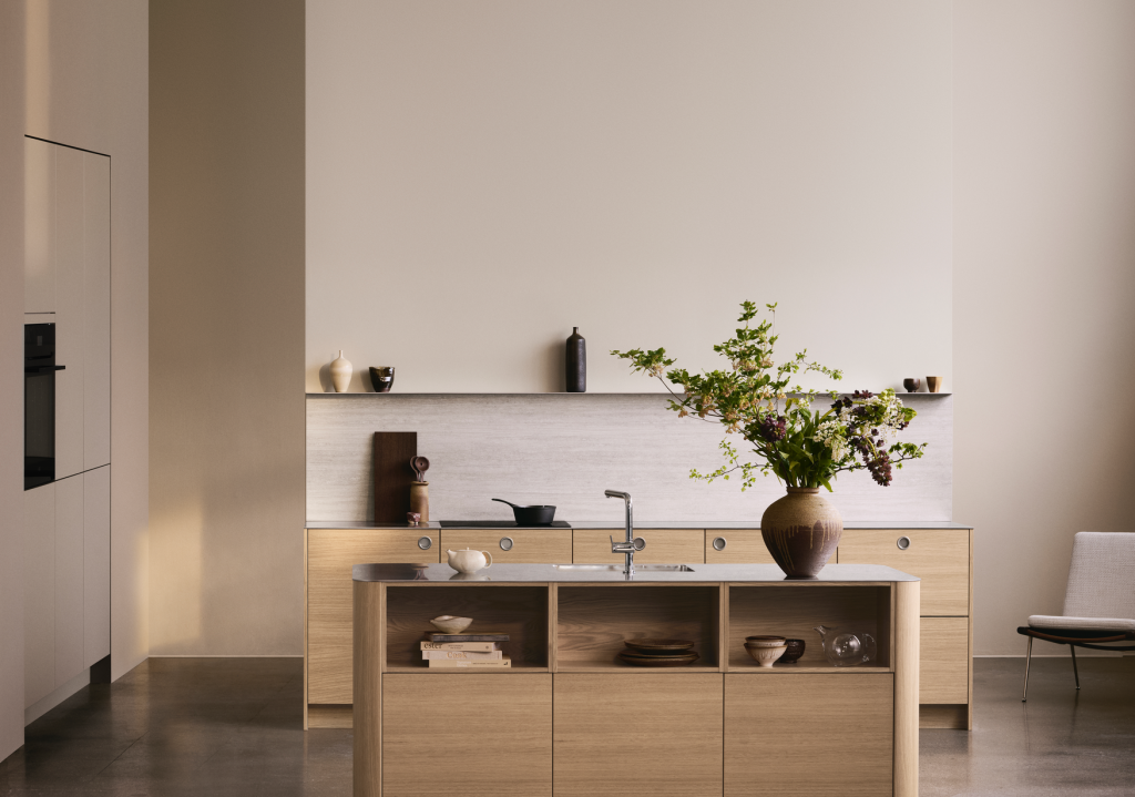 transform a traditional kitchen into a modern one