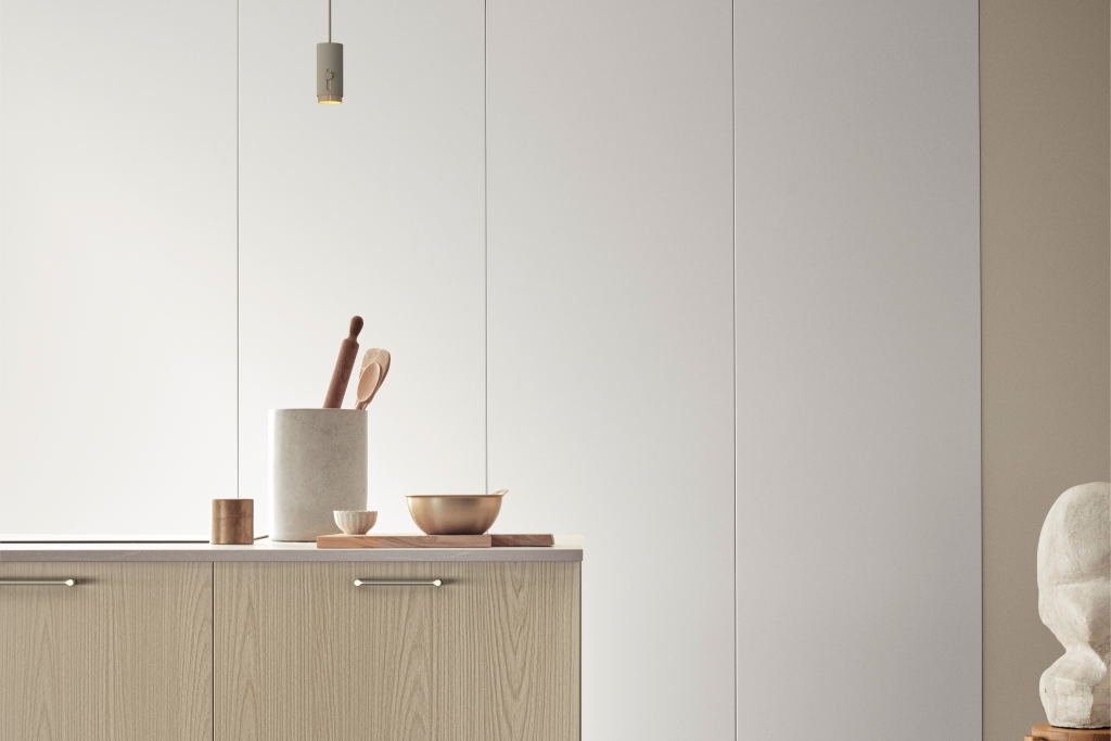 bigger and brighter small kitchen