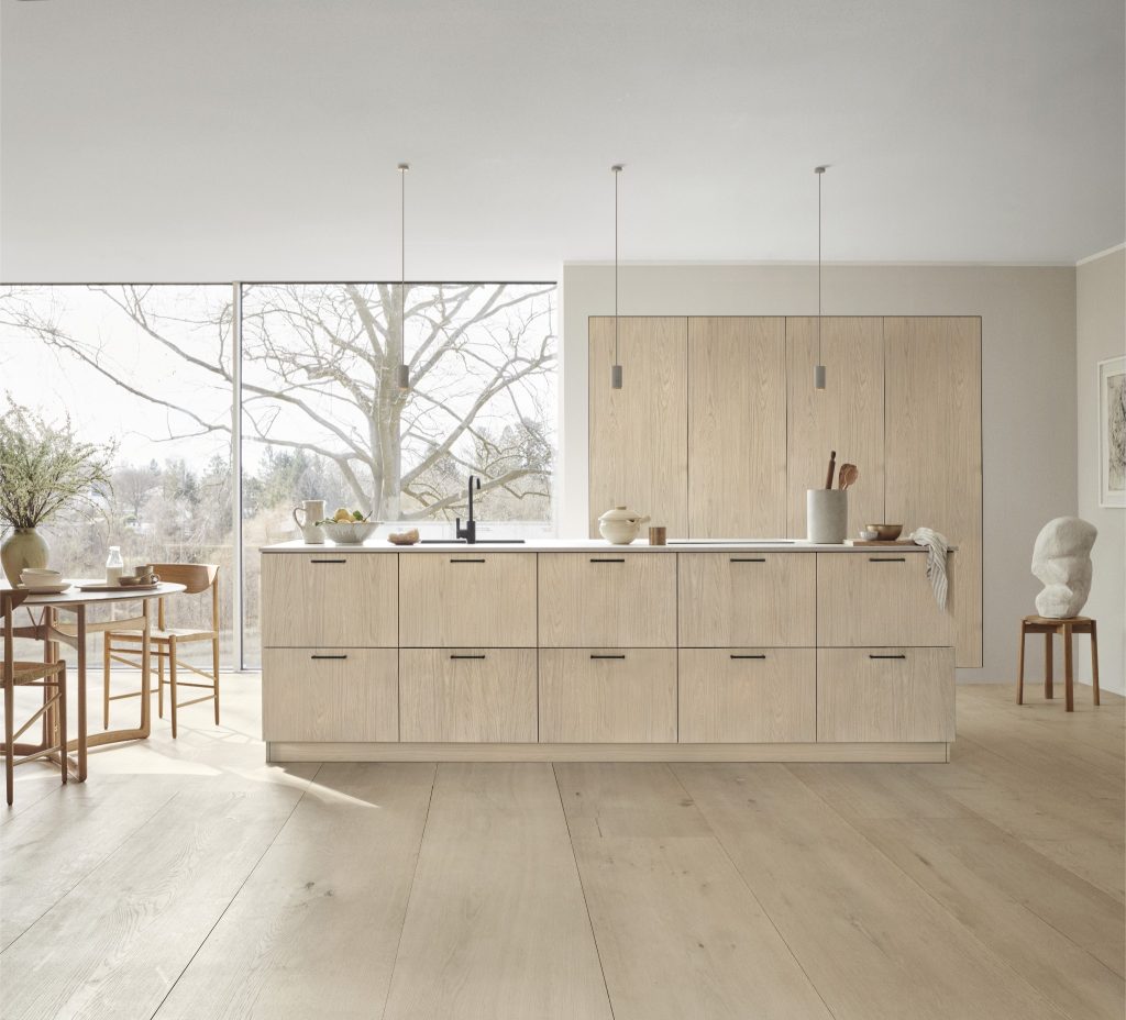 Bordo Nordic light kitchen