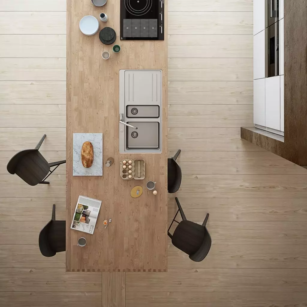 Mano Kitchen with island