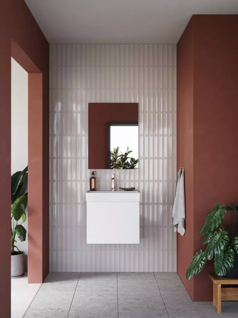 Noliam white bath 3D BS05371 1