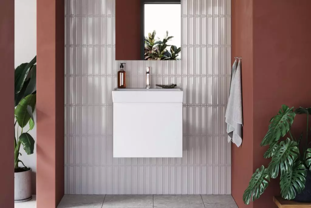 Noliam white bath 3D BS05371