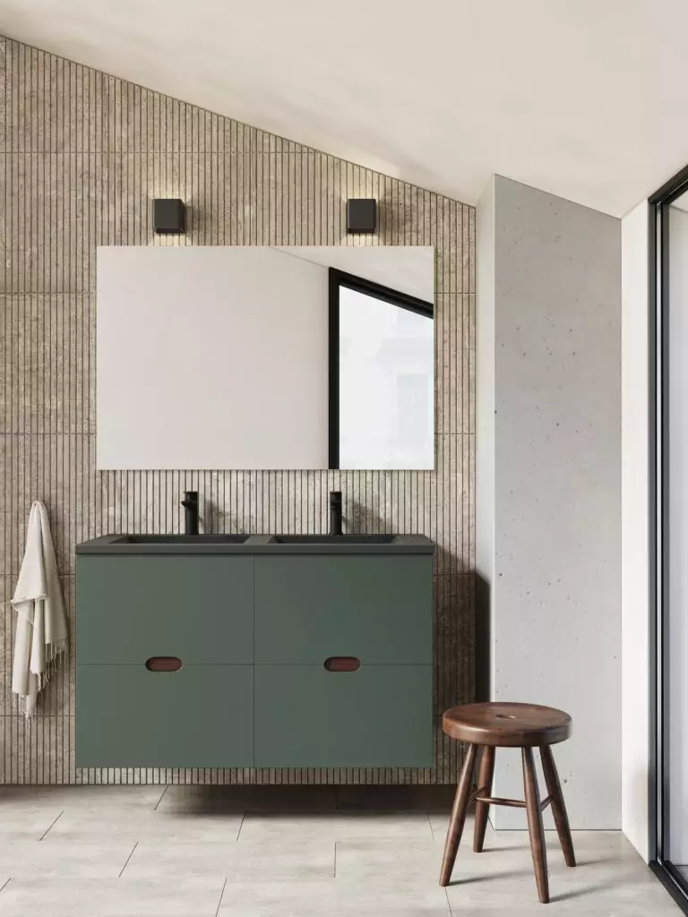 Ombra green bath 3D kvik