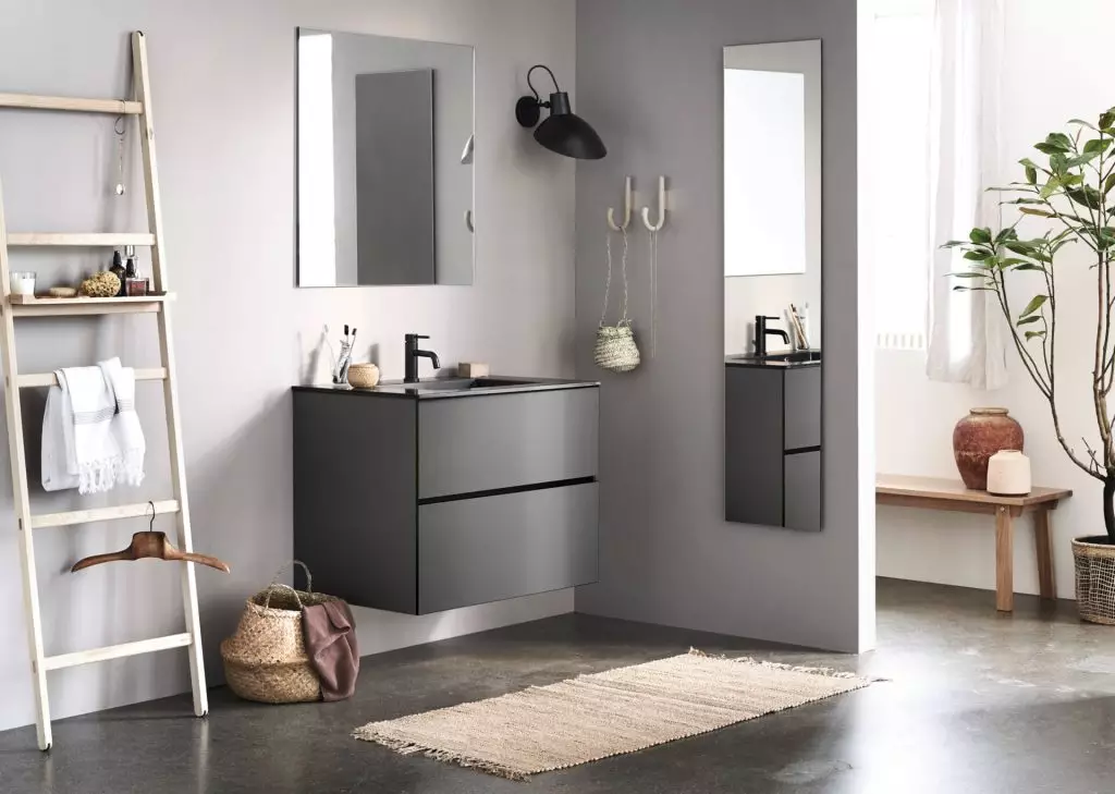 PRATO BATH MAIN GREY