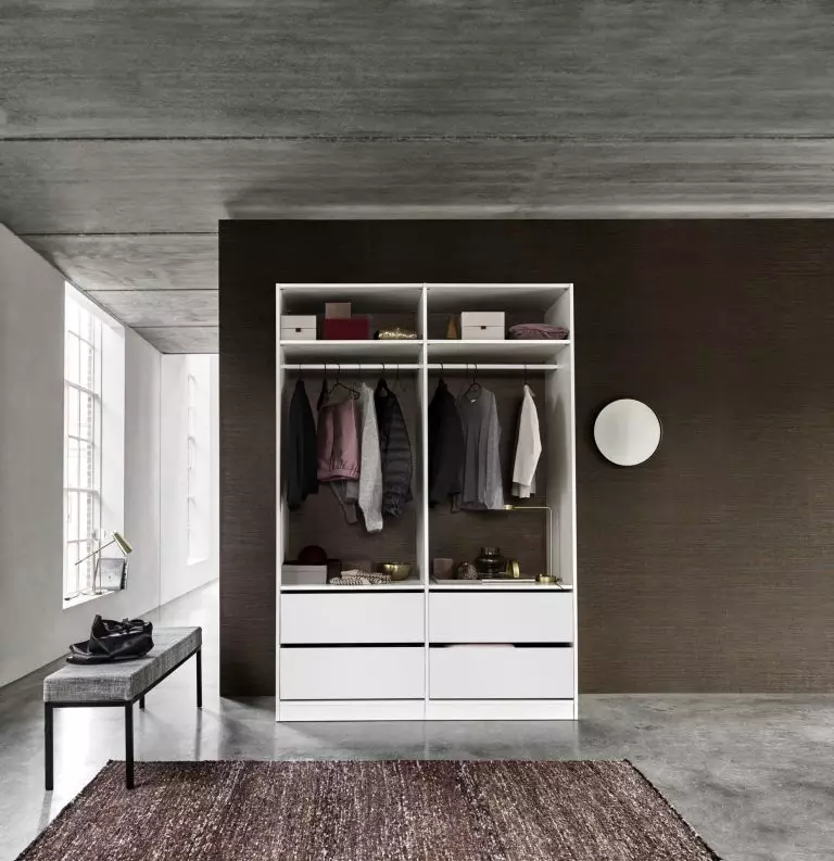 Kvik wardrobe Vario19 Entrance Main