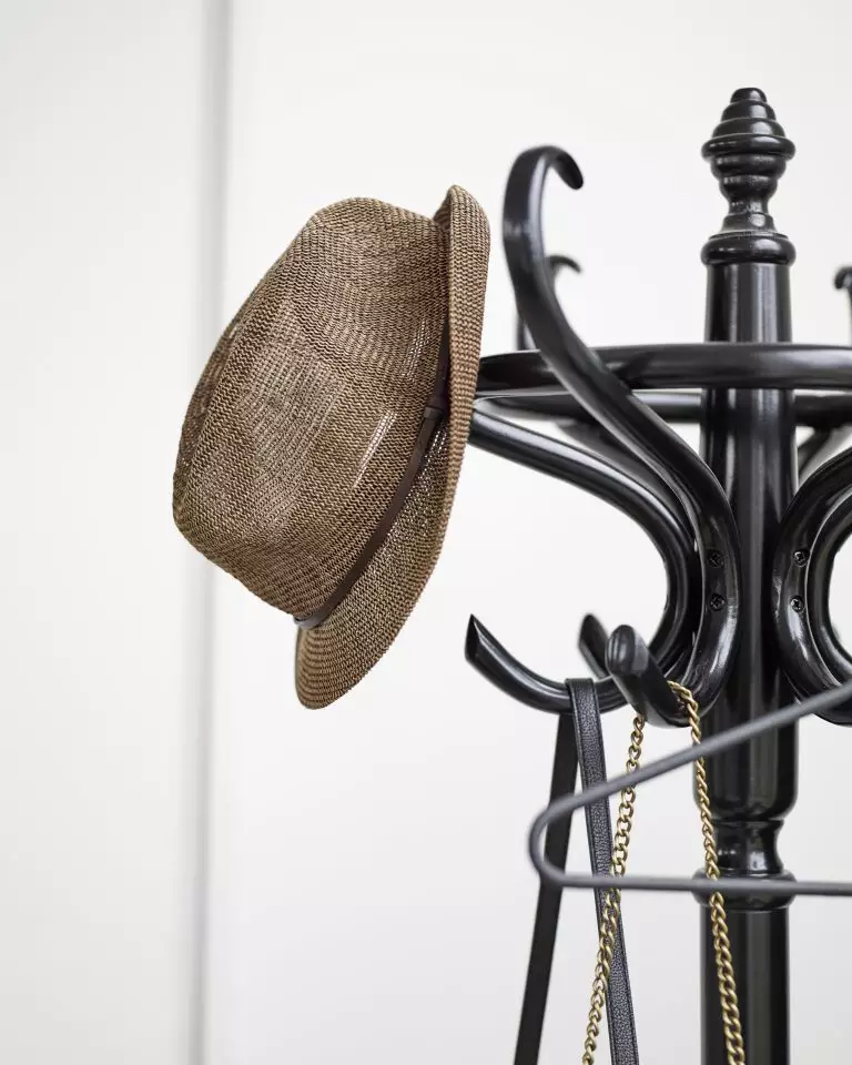 Smart Hall Detail Coat Rack Hat 1