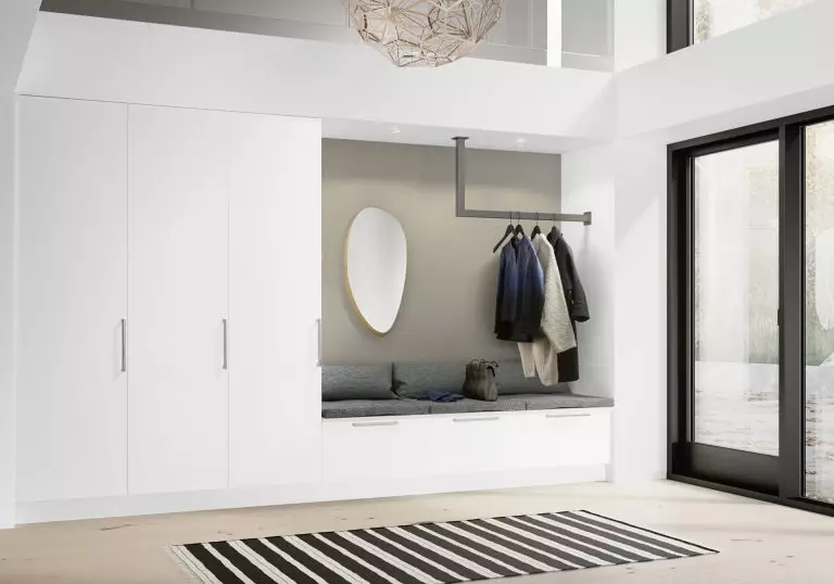 Veda Hallway Wardrobe