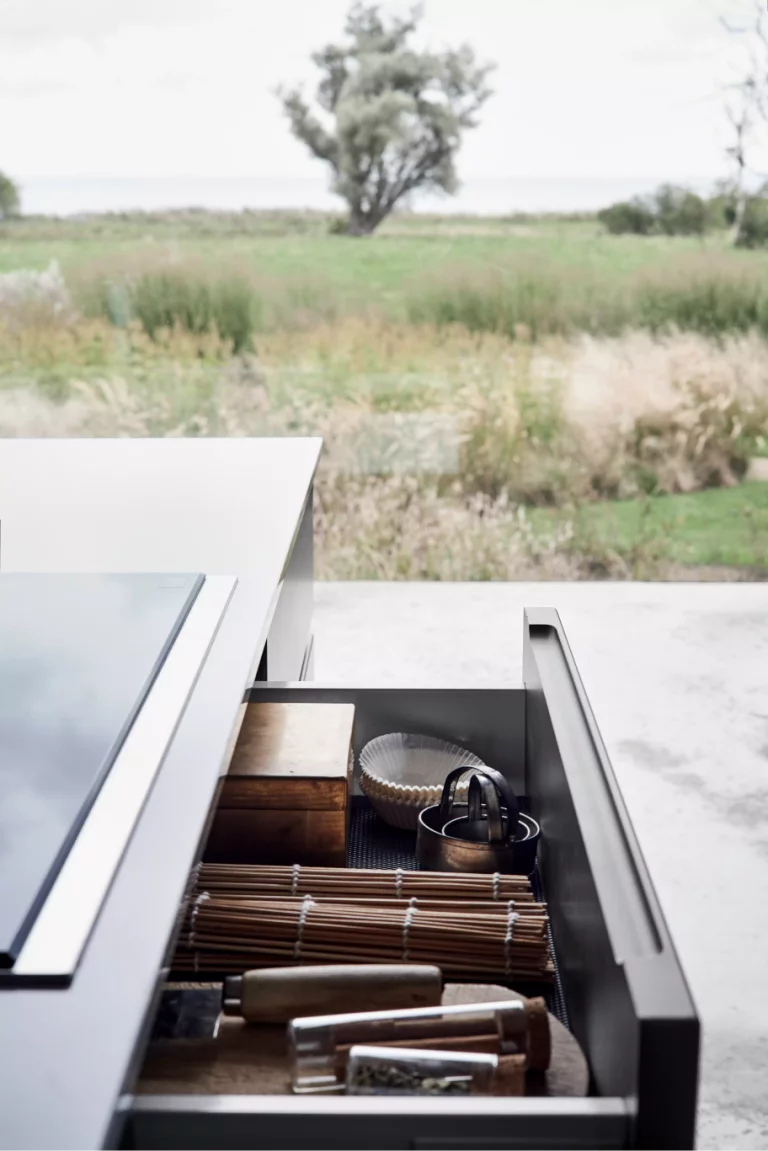 a kitchen with good intentions