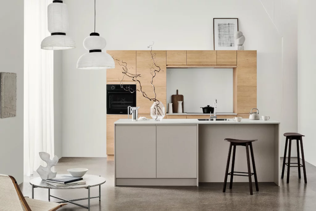 modern design kitchen
